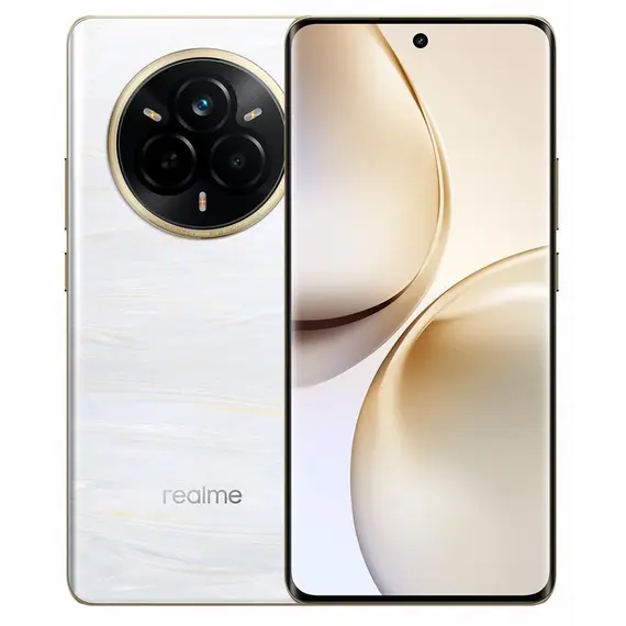 Mobile phone Realme 14 Pro 5G 12GB/512GB RMX5056 NFC Pearl White