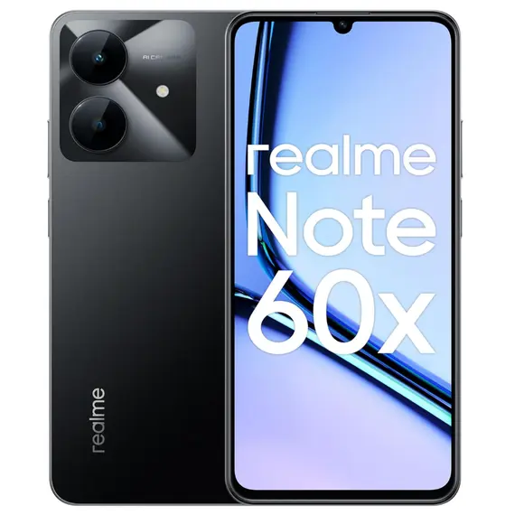 მობილური ტელეფონი Realme Note 60x 4GB/128GB RMX3938 Marble Black