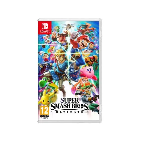 ვიდეო თამაში Game for Nintendo Switch Super Smash Bros. Ultimate