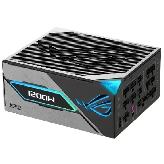 კვების ბლოკი ASUS ROG-THOR-1200P3-GAMING