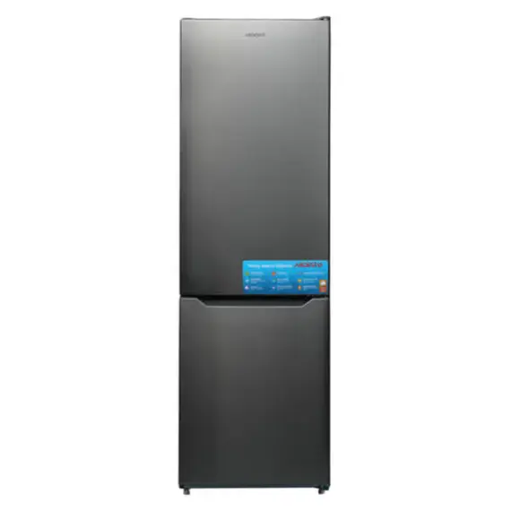 მაცივარი ARDESTO top freezer, 188x70х68, 2doors, А++, NF, inox