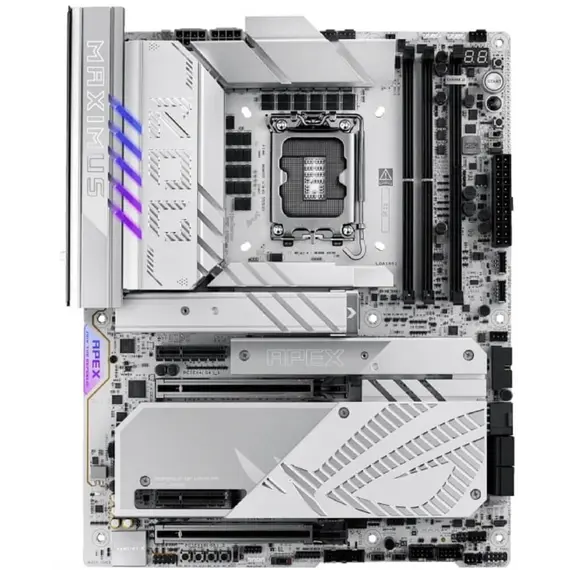 დედა დაფა ASUS Motherboard ROG MAXIMUS Z890 APEX s1851 Z890 2xDDR5 M.2 Thunderbolt DP Wi-Fi BT ATX