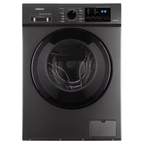 სარეცხი მანქანა ARDESTO front load, 7kg, 1400, A+++, 48cm, display, steam, inverter, drum lighting, grey