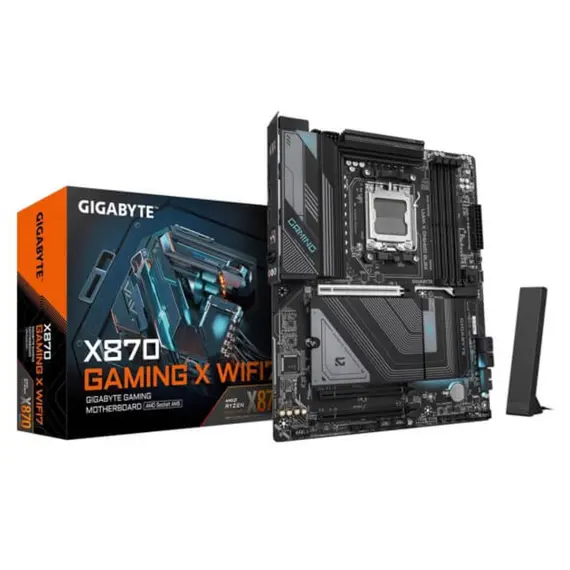 დედა დაფა GIGABYTE Motherboard X870 GAMING X WIFI7 sAM5 X870 4xDDR5 M.2 HDMI Type-C ATX