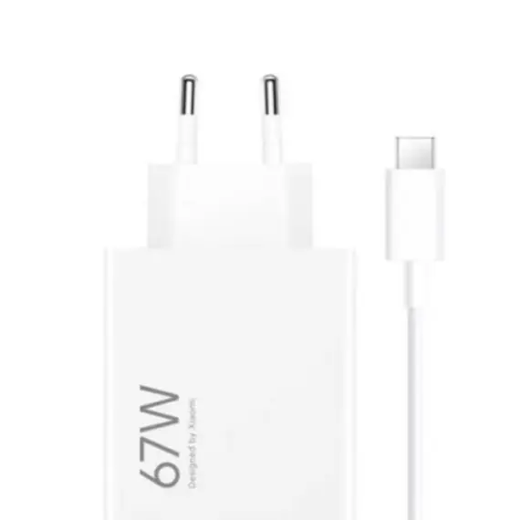 ადაპტერი და კაბელი Xiaomi 67W HyperCharge Combo (Type-A) EU