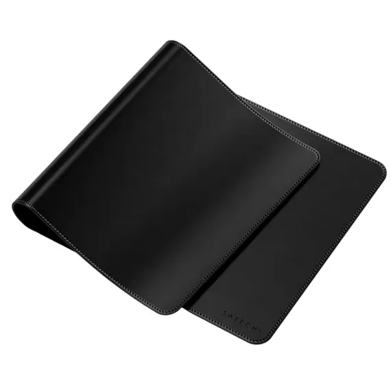 მაუსპადი SATECHI Vegan-Leather Premium Desk Mat (Black)