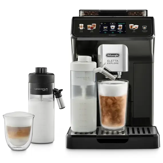 ყავის აპარატი DeLonghi Eletta Explore (ECAM450.65.G)