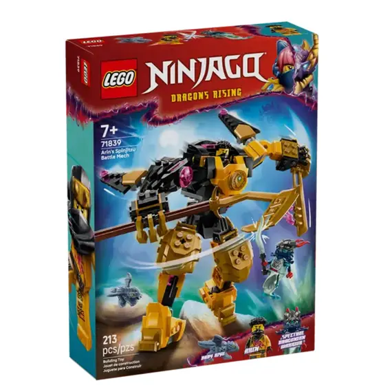 LEGO Constructor Ninjago Arin's Spinjitzu Battle Mech