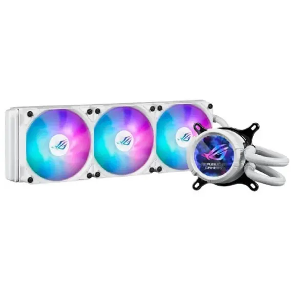 ქულერი Asus ROG Strix LC III 360 ARGB White Edition
