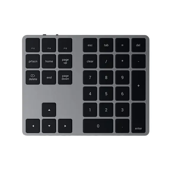 კლავიატურა SATECHI Aluminum Extended Keypad Space Gray