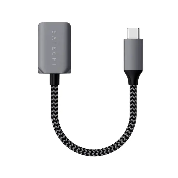 ადაპტერი SATECHI USB-C to USB 3.0 Adapter Cable Space Gray