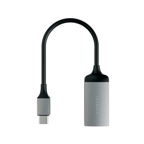 ადაპტერი SATECHI Aluminum Type-C to HDMI Adapter 4K 60Hz Space Gray