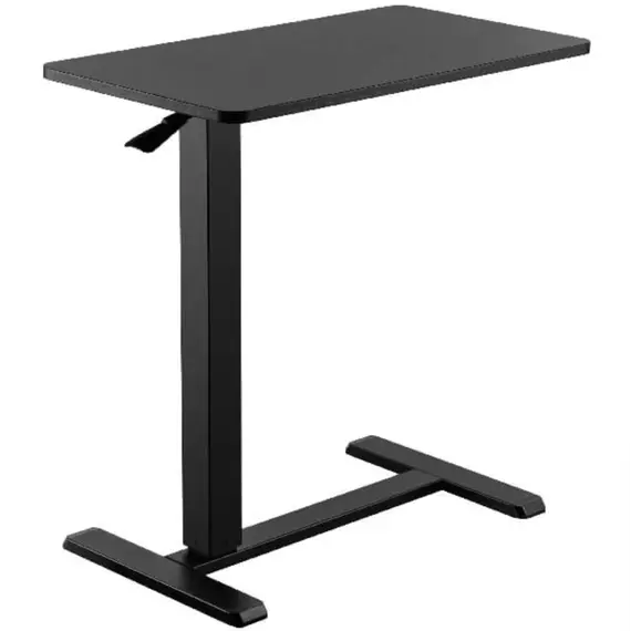 სათამაშო მაგიდა 2E Compact Desk CE710BB, height 71-106cm, gas lift, tabletop 71x40cm (black), metal base (black)