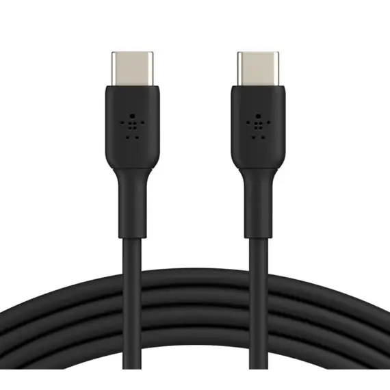 კაბელი Belkin сable USB-C > USB-C charge/data, 1m, 60W, Type-C, PVC, black