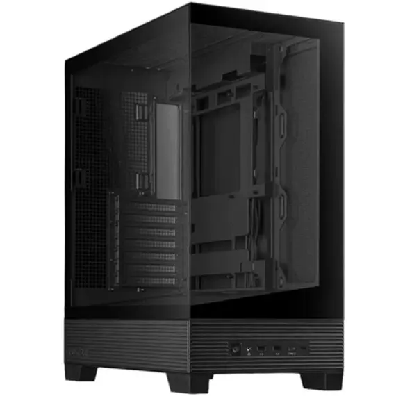 კომპიუტერის ქეისი ASUS A31 PLUS TG ARGB BLACK