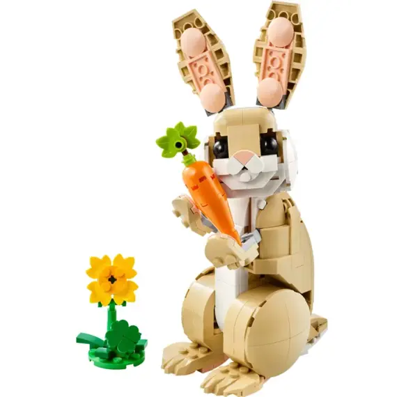 LEGO Constructor Creator Cute Bunny