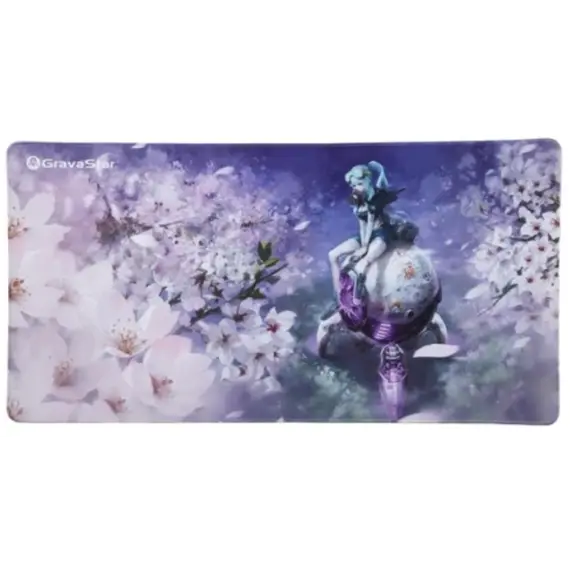 მაუსპადი GravaStar Gaming Mouse Pad - SAKURA