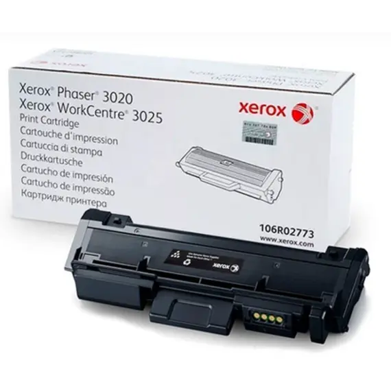 კარტრიჯი Xerox Black For Phaser 3020, 3025, WorkCentre 3025 (1500 pages)
