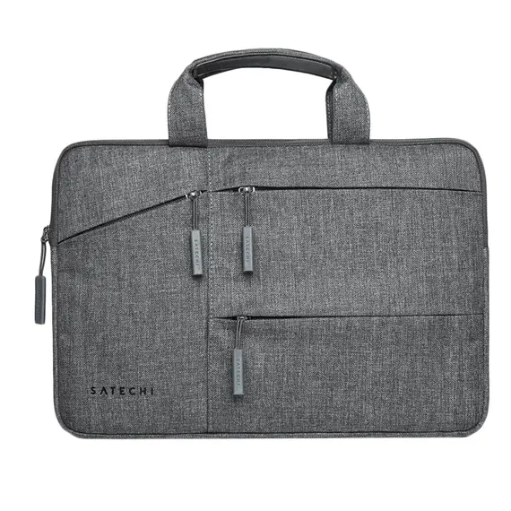 ნოუთბუქის ჩანთა SATECHI Water-Resistant Laptop Carrying Case w/ Pockets 13''