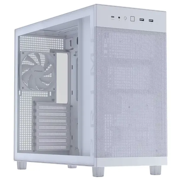 კომპიუტერის ქეისი ASUS AP303/WT/TG White