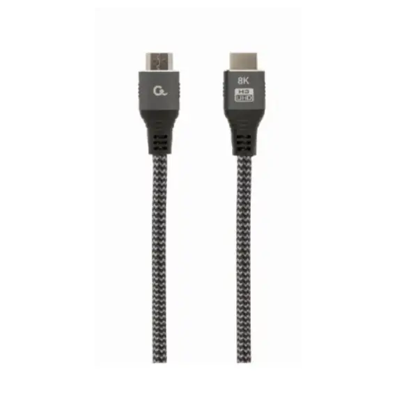 კაბელი Gembird CCB-HDMI8K-2M Ultra High speed HDMI cable with Ethernet 8K Select Plus Series 2 m