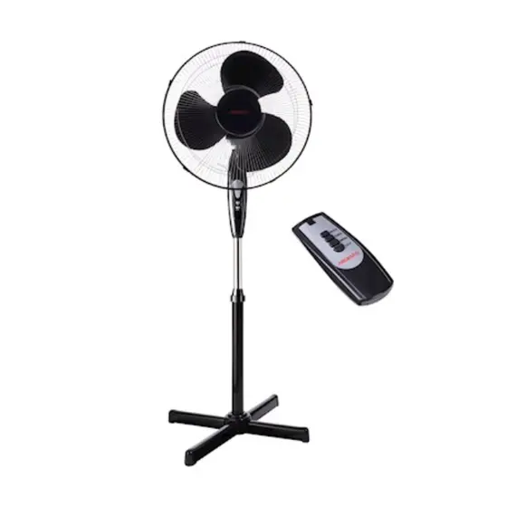 ვენტილატორი ARDESTO, 40см, 45Вт, remote control, black