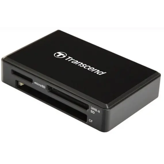 Card reader Transcend TS-RDF9K2 USB3.1 Gen1 All-in-1 UHS-II Multi Card Reader