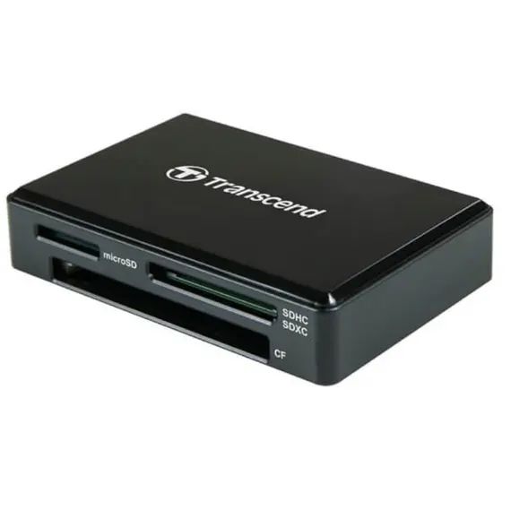 Transcend USB3.1 Gen1 All-in-1 Multi Card Reader, Type C