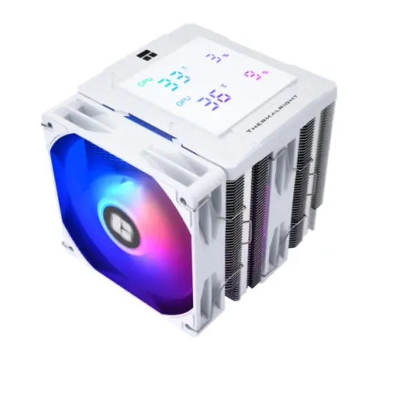 ქულერი THERMALRIGHT Peerless Assassin 120 Digital ARGB WHITE CPU Universal Cooler