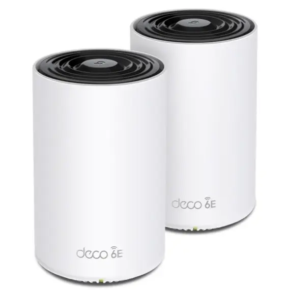 როუტერი TP-link Deco XE75 Pro(2-pack) AXE5400 Whole Home Mesh Wi-Fi 6E System