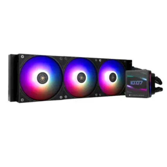 ქულერი THERMALRIGHT Grand Vision 360 ARGB BLACK CPU Universal Cooler