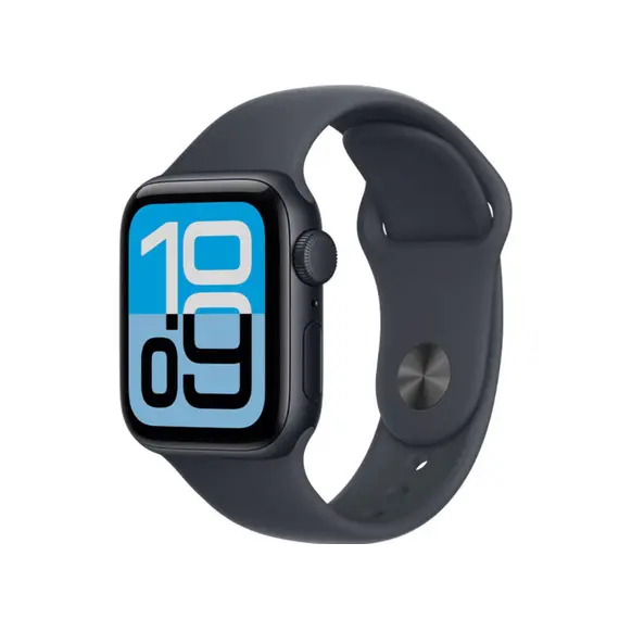 სმარტ საათი Apple Watch SE 3 GPS 40mm Midnight Aluminium Case With Midnight Sport Band MEH94 S/M