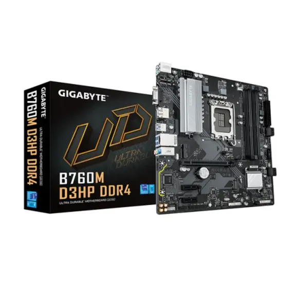 დედა დაფა Gigabyte B760M D3HP DDR4 4DDR4 LGA1700