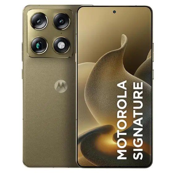 მობილური ტელეფონი Motorola Signature 16GB RAM 512GB 5G Martini Olive