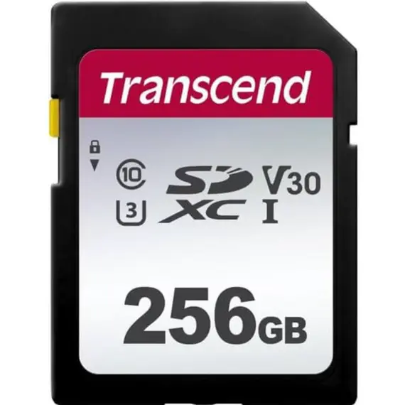 Memory Card Transcend TS256GSDC300S 256GB UHS-I U3 SD Card