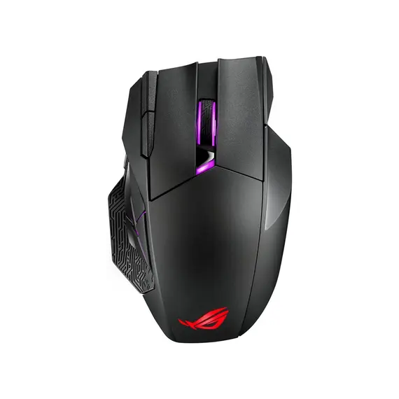მაუსი Asus ROG Spatha X Wireless Gaming Mouse Black