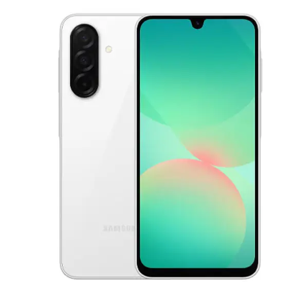 მობილური ტელეფონი Samsung A266BD Galaxy A26 Dual Sim 6GB RAM 128GB 5G White
