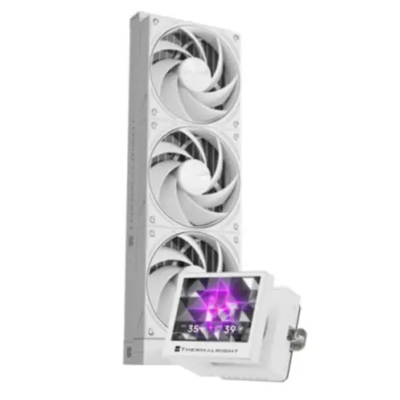 ქულერი THERMALRIGHT Stream Vision 360 WHITE CPU Universal Cooler
