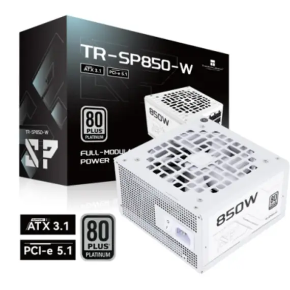კვების ბლოკი THERMALRIGHT TR-SP850W 850W 80 PLUS PLATINUM ATX 3.1 Full-Modular