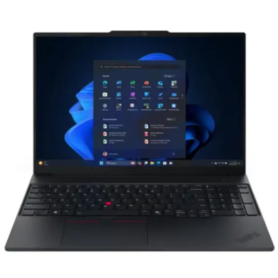 ნოუთბუქი Lenovo ThinkPad E16 Gen 3 16" Ultra 7 258V 32GB 1TB SSD Integrated Graphics  BLACK (22AY005HGX)
