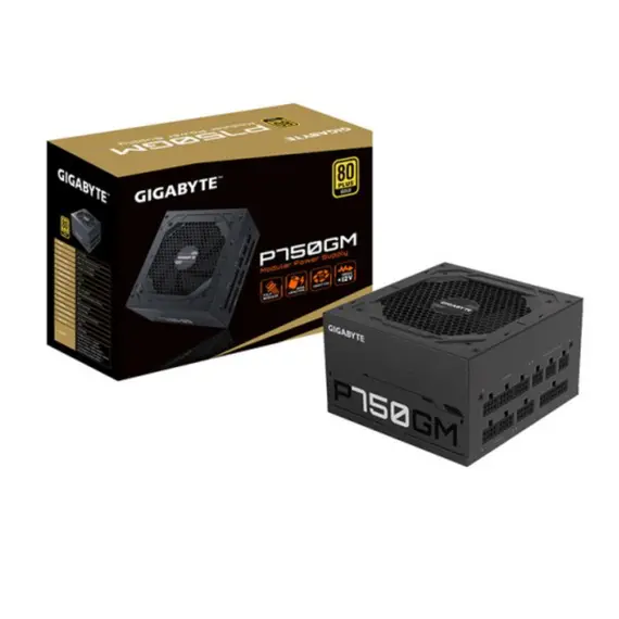 კვების ბლოკი Gigabyte GP-P750GM 750W 80 Plus Gold Modular Power Supply