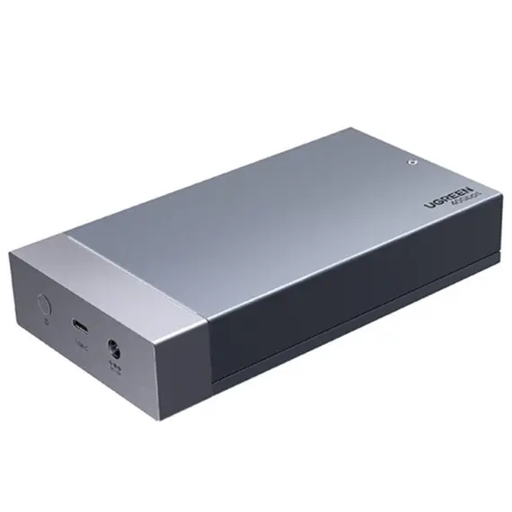 გარე მყარი დისკის ქეისი UGREEN CM847 (65733EU) M.2 NVMe USB4 SSD - 40 გბ/წმ