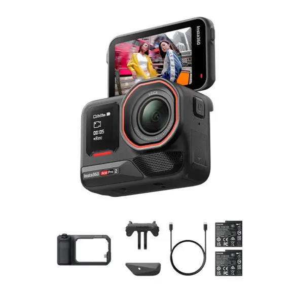 ვიდეო კამერა Insta360 Ace Pro 2 Dual Battery Xplorer Bundle