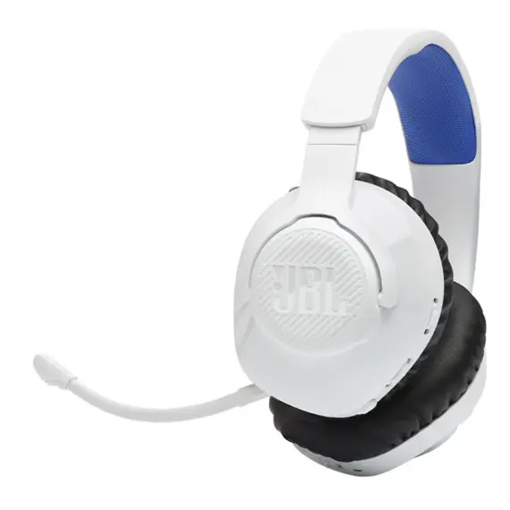 ყურსასმენი JBL Quantum 360P Gaming Headphones White/Blue