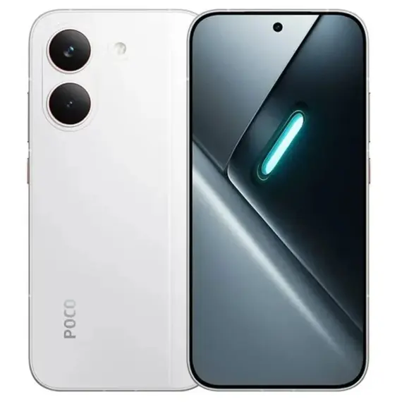 მობილური ტელეფონი Xiaomi Poco X8 Pro NFC Dual Sim 12GB RAM 512GB 5G Global Version White