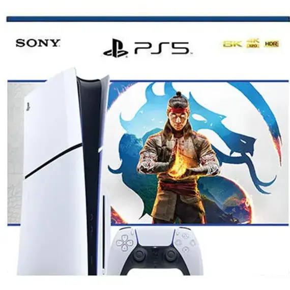კონსოლი Sony PlayStation PS5 Slim 1TB Mortal Kombat 1 Bundle