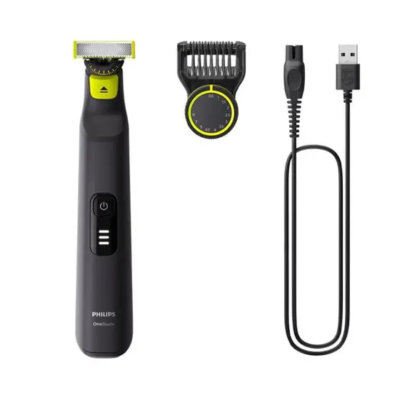 Philips OneBlade QP6532/10 Black Beard Trimmer
