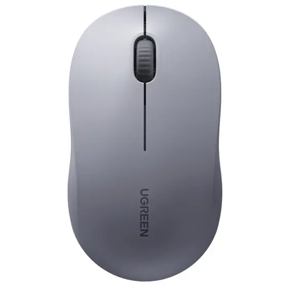 მაუსი UGREEN M331 (65892) Multi-mode, Wireless, Bluetooth, USB, Mouse, Grey