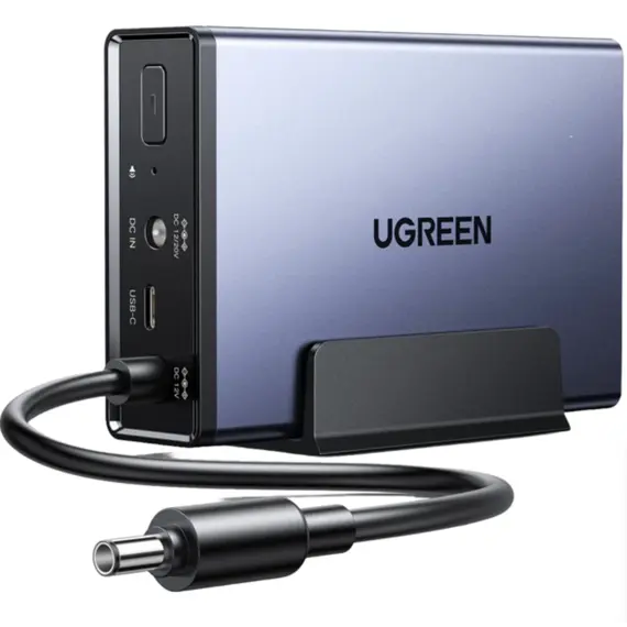უწყვეტი კვების წყარო UGREEN NAS US3000 (45615), 120W, UPS FOR UGREEN NAS, DC Uninterruptible Power Supply, Grey
