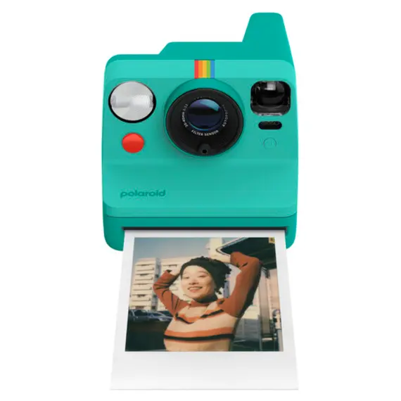 ფირის ფოტოაპარატი Polaroid Now Generation 3 Teal